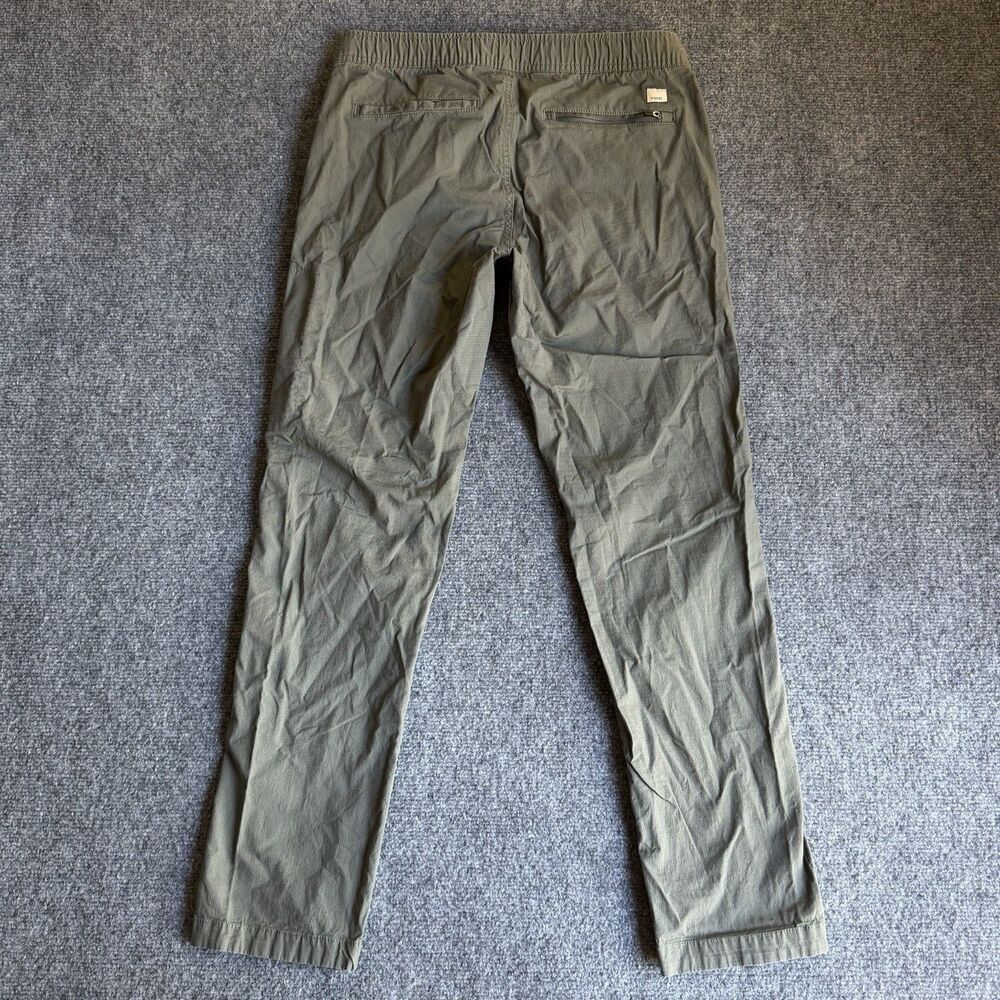 Vuori Women’s Ripstop Pants Size S Olive Green Stretch Hiking Travel VW401 - Picture 2 of 16
